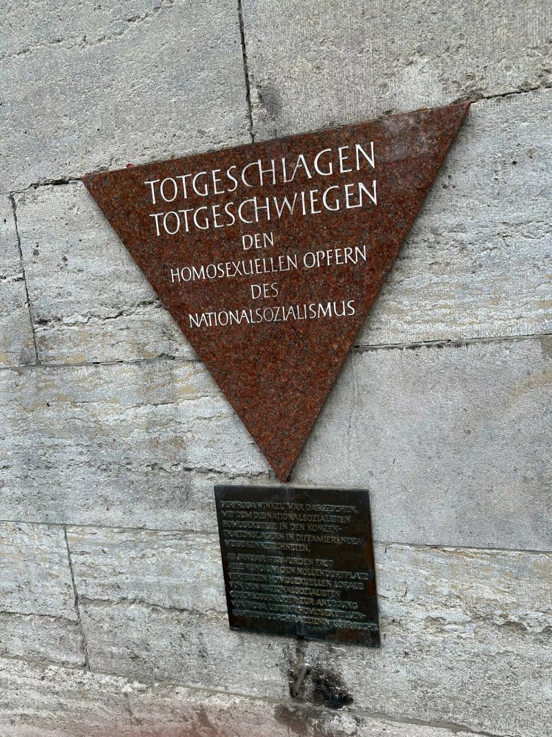 Gedenktafel Den Homosexuellen Opfern Des Nationalsozialismus