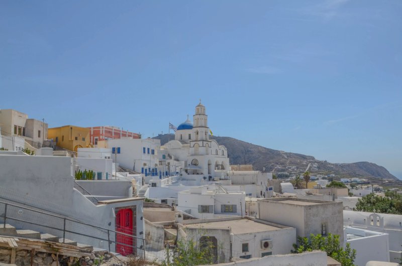 Holy Church of the Transfiguration of the Savior Pyrgos Kallistis