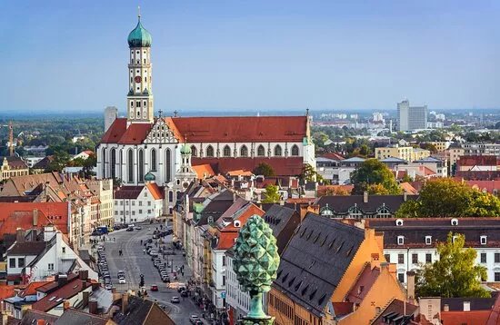 Hint-caching Scavenger Hunt Augsburg