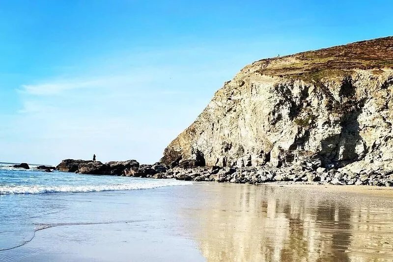 Beautiful flat just a few minutes walk from Porthtowan beach