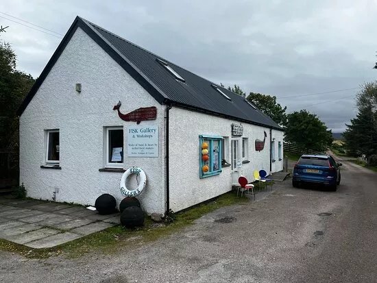 Fisk Gallery Achiltibuie