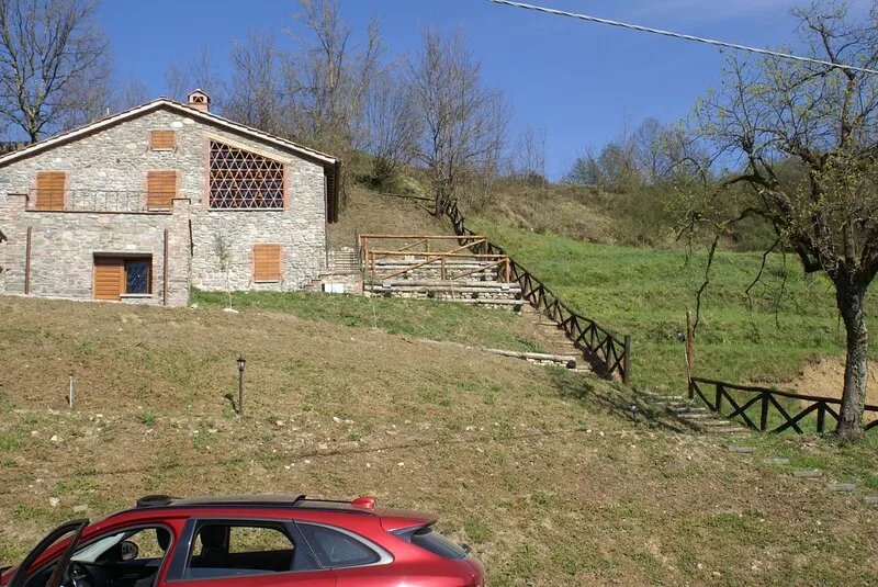Tramonto Casa Contadina Toscana Ristrutturata nel 2021