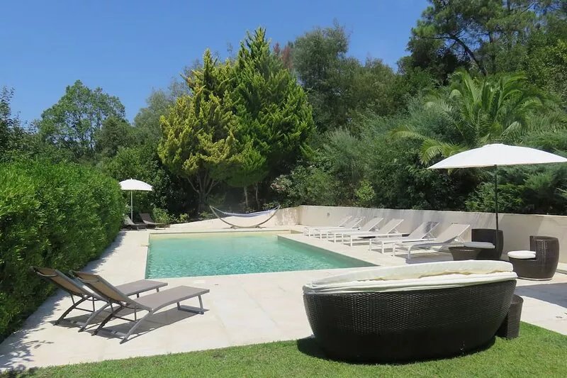 Luxury Villa, 10km from St. Tropez With Heated Pool, Extensive Grounds and A/C