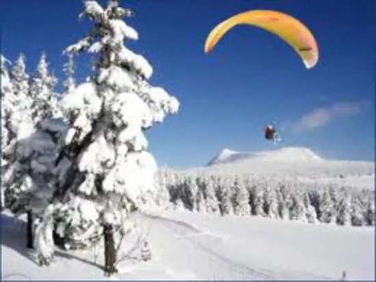 Parapente la fille de l'air