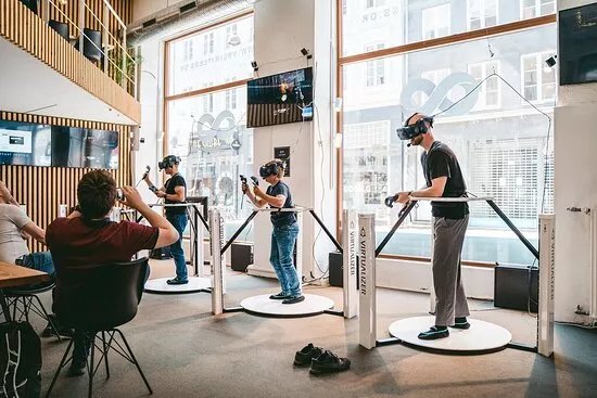 Limitless Virtual Reality