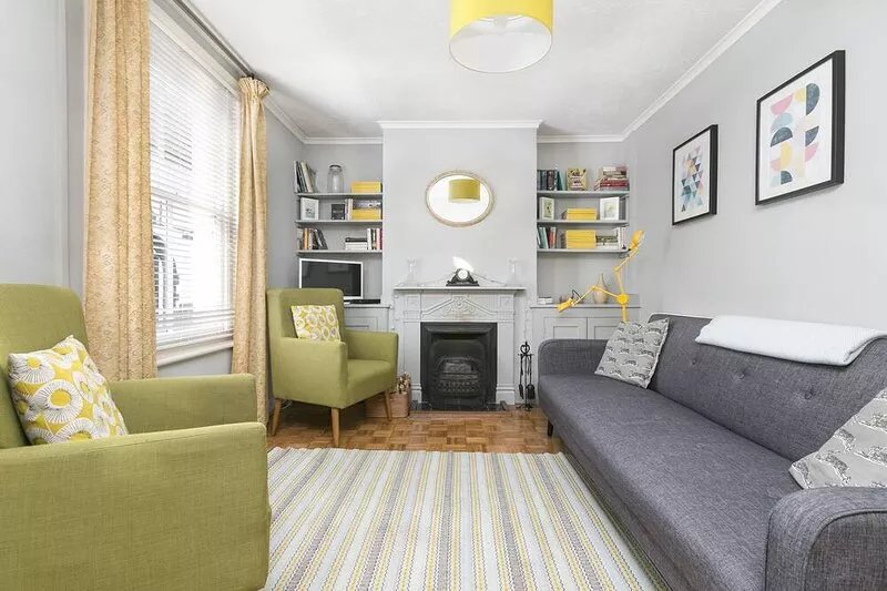 Retro Modern Cottage In The Heart Of Sandwich; 5 Mins  Drive To Sandwich Bay