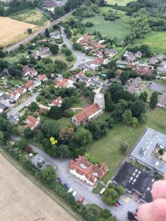 Virgin Balloon Flights - Feering, Prested Hall
