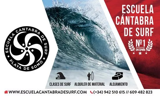 Escuela Cantabra De Surf