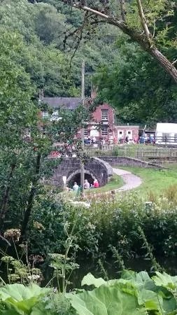 Consall Forge