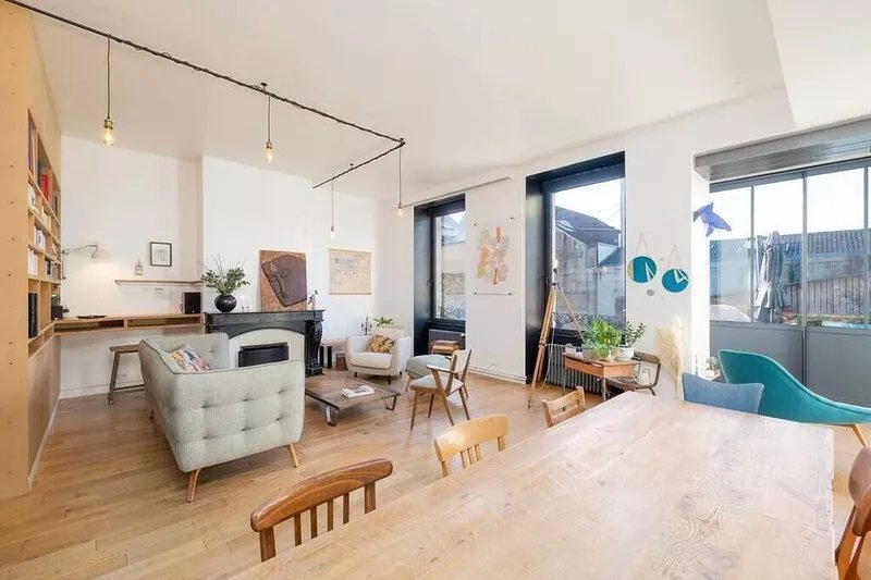 La Maison de Ville | babyfoot | quiet | garden | family