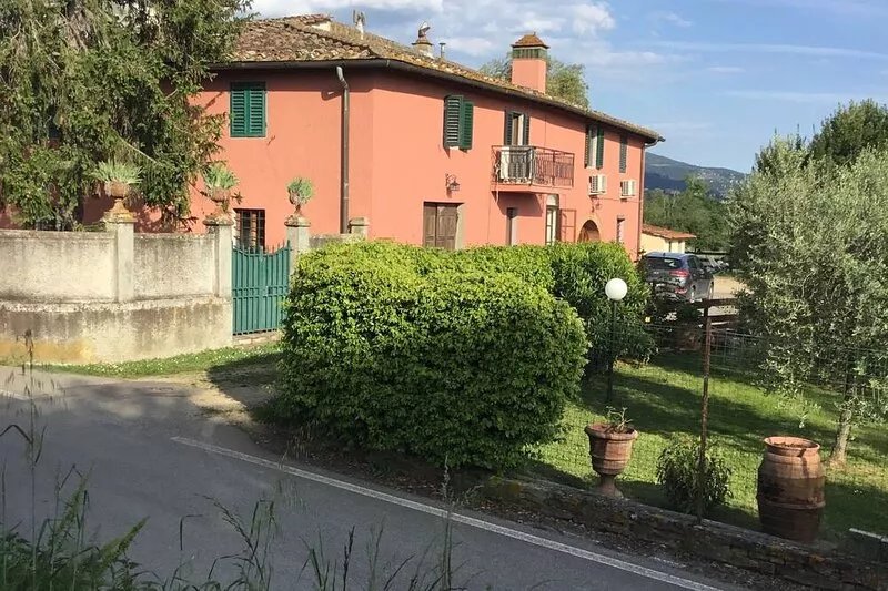 Holiday home in the Florentine Chianti area