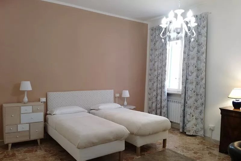 Apartment in the center of Lucca with private courtyard