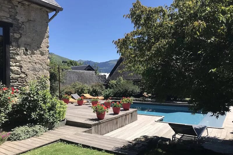 Maison Eth bordac 4*- ski resorts, Superbagnères & Peyragudes. Heated pool