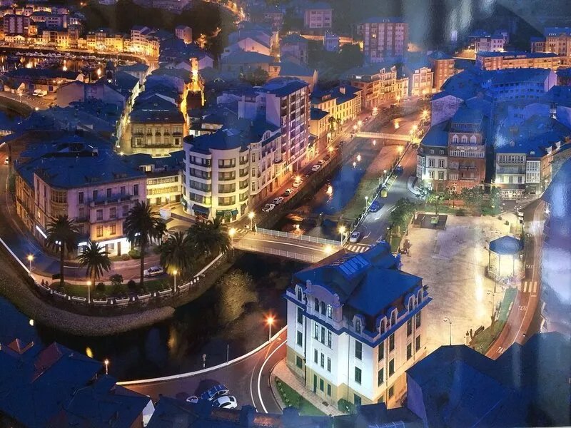 LUARCA ASTURIAS EXCELLENT FLAT NEW