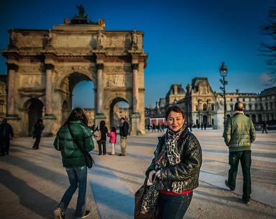 Your Guide in Paris OLGA USOVA-KLEOT