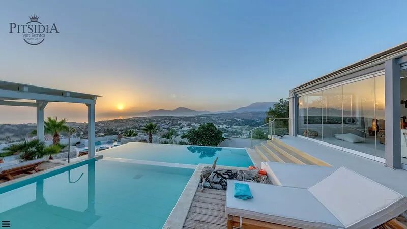 Luxury-Villa-Sea View-Infinity-Pool-Jacuzzi-8people-Matala-Phaistos-Komos-Beach