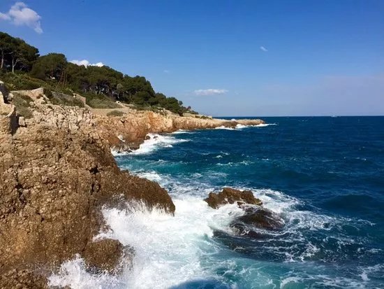 Le Sentier du Littoral, Cap d'Antibes