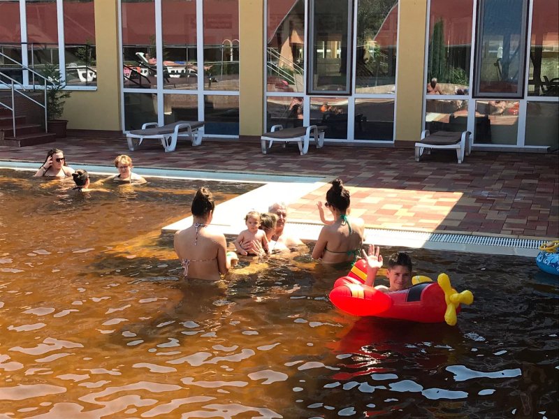 Ligetalja Gyogyfurdo Es Termal Hotel