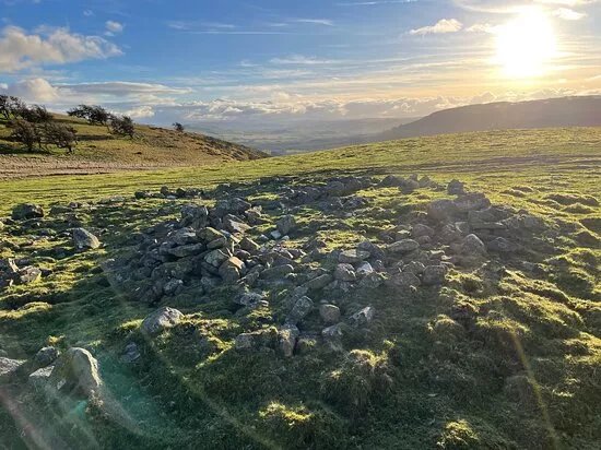 Fowlers Arm Chair Stone Circle And Cairn