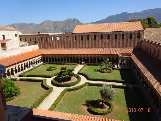Benedictine Cloister