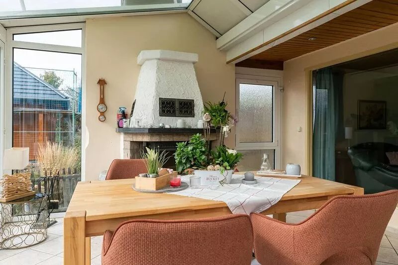 Holiday home with private garden