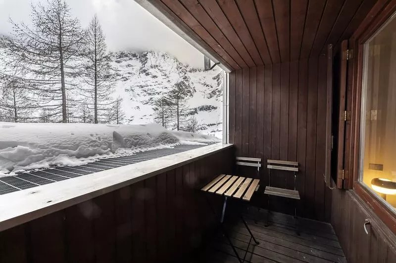 Cervinia - Ski in Ski out apartment, mountain views, Smart tv & Wifi, Erza