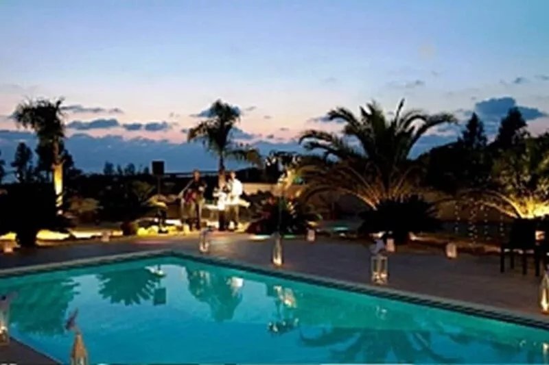Villa With Private Pool And Stunning Sea Views And Large Landscaped Gardens