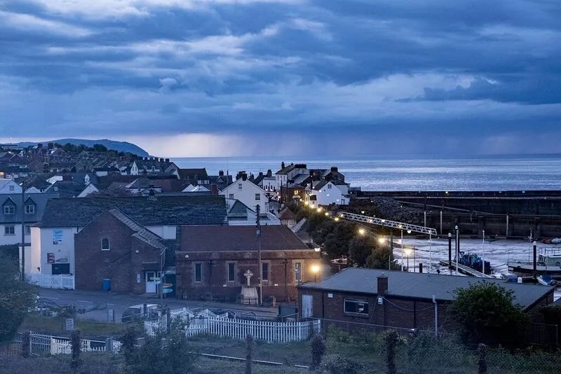 HARBOUR VIEW COTTAGE, family friendly, with open fire in Watchet
