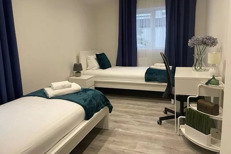 Bright and cosy ground floor accommodation