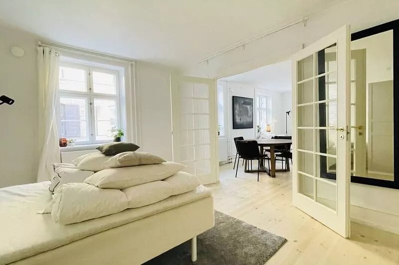 City Apartment in Copenhagen with 2 bedrooms sleeps 4