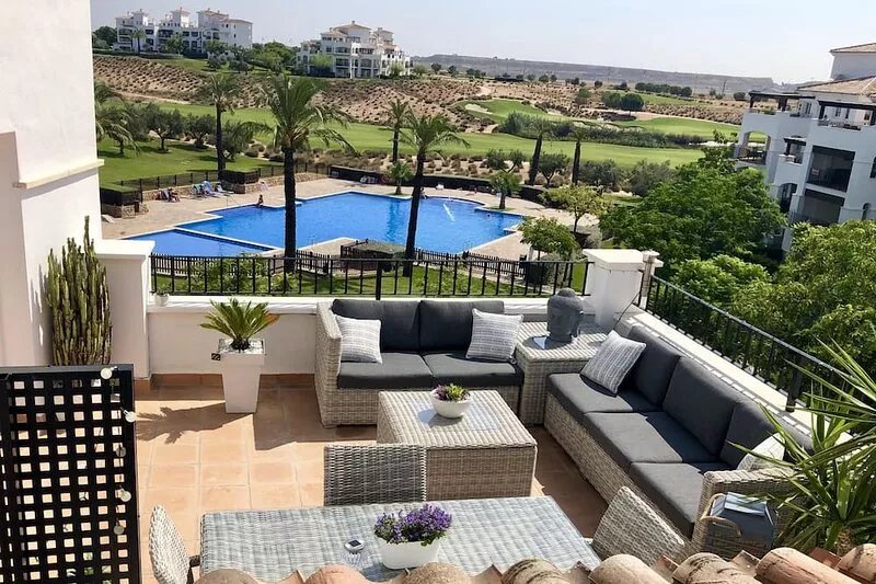 Luxury Penthouse Pool And 4th Fairway