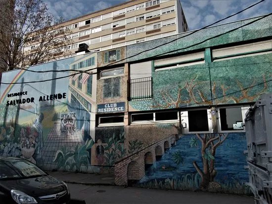 Fresque "Salvador Allende"