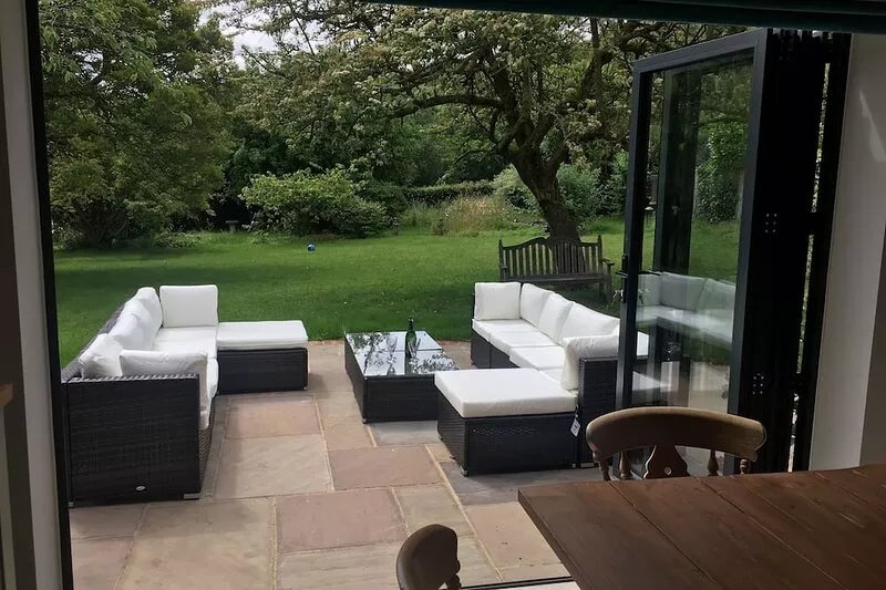 Large family house in heart of nature reserve