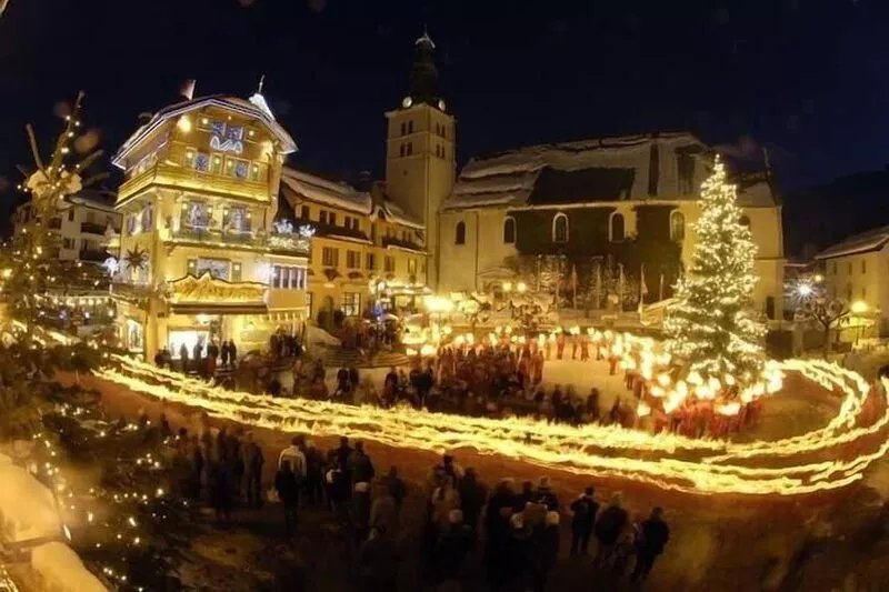 Charming apartment in the center of Megève, balcony, comfortable, sleeps 4