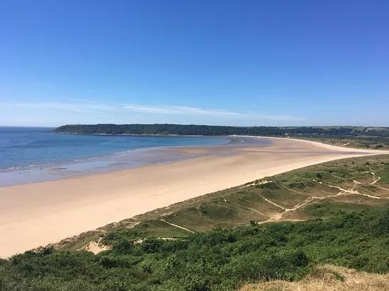 Oxwich Bay