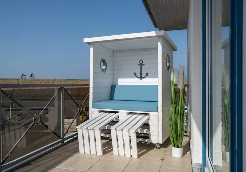 Große Brise 4a - Apartment house Deichbude am Strand - 1a location to the main