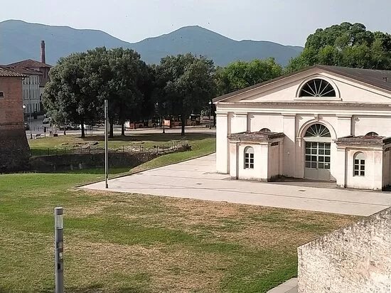 Pista Ciclabile  mura della citta