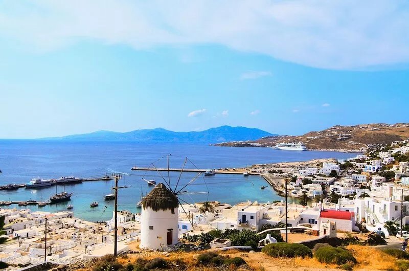 Mykonos relaxing apartment with free parking