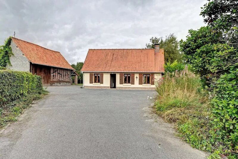 CHARMING GITE IN THE COUNTRY IN COTE D'OPALE