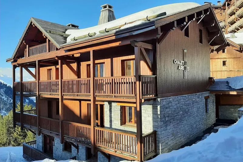 Arcs 2000 - Apartment for 10/12 people close to the slopes and Mont Blanc view