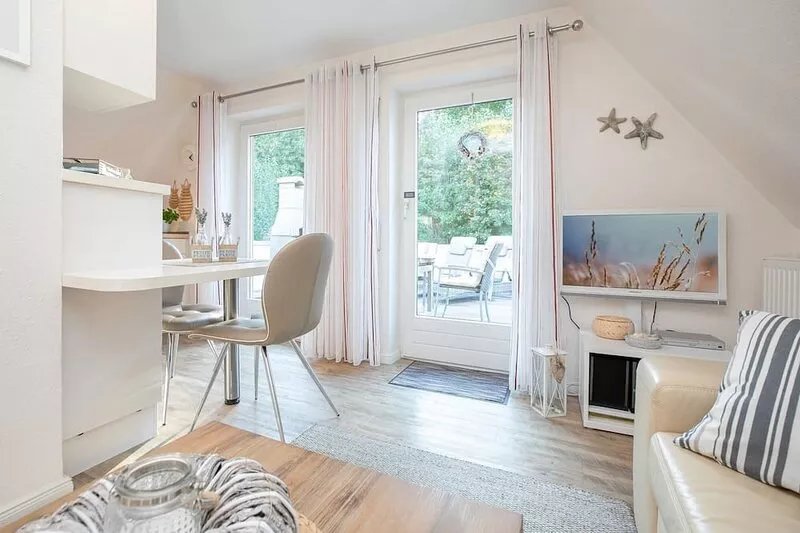 Apartment Seehus II with balcony incl. beach chair in Grömitz