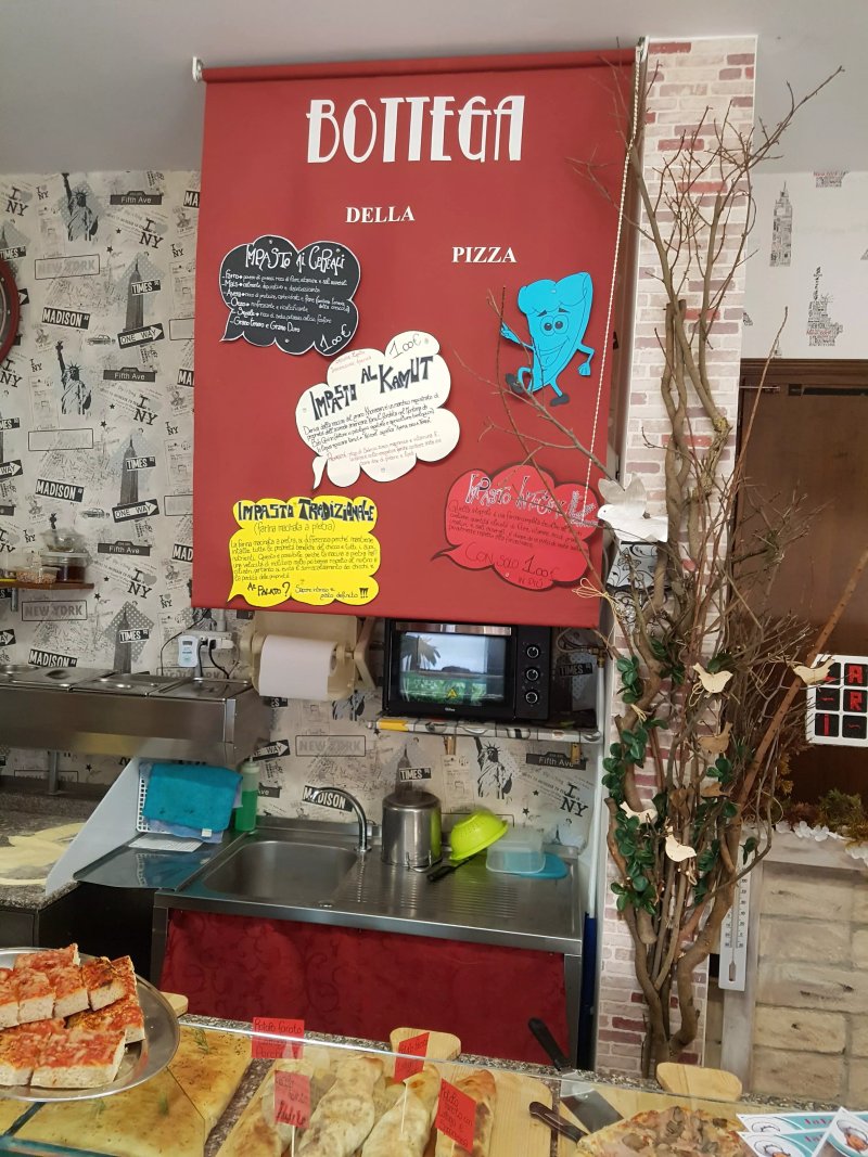 La Bottega della Pizza