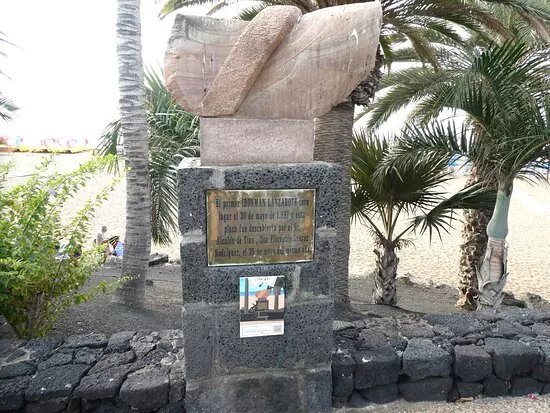 Iron Man Of Lanzarote
