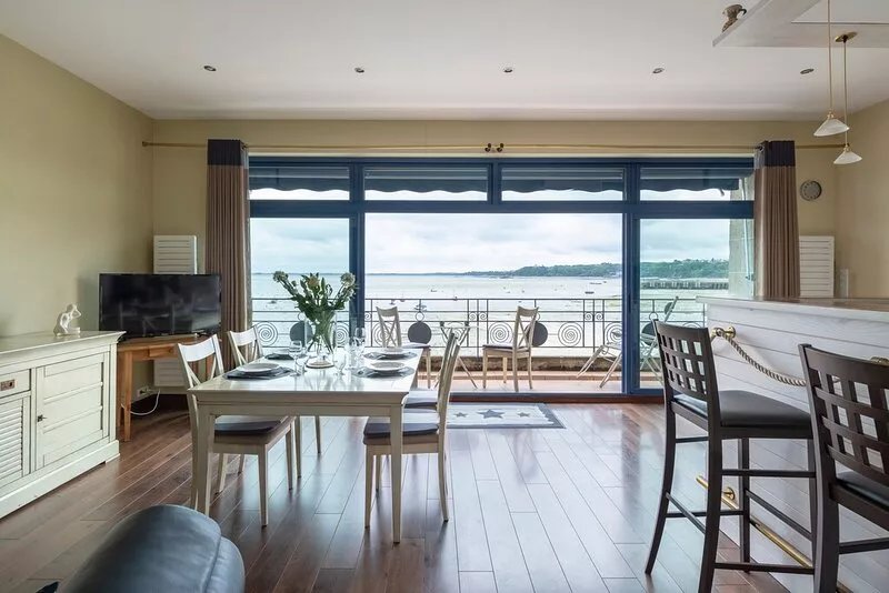 La Bisquine - Appt pour 4 avec vue mer
