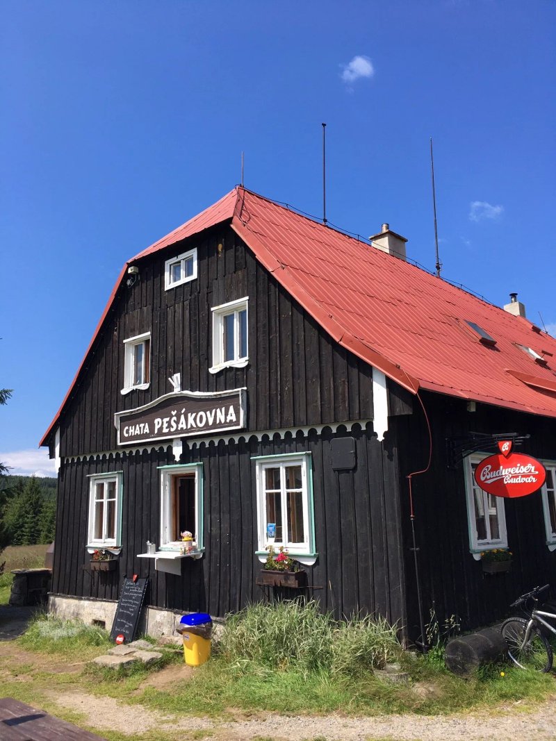 Horska chata Pesakovna