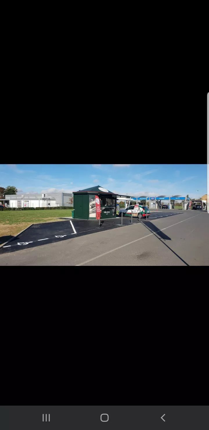 Kiosque a Pizza