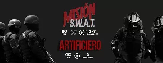Open Mind Room Escape - SWAT y ARTIFICIERO