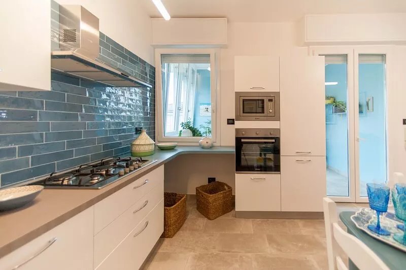 Entire apartment on the first floor