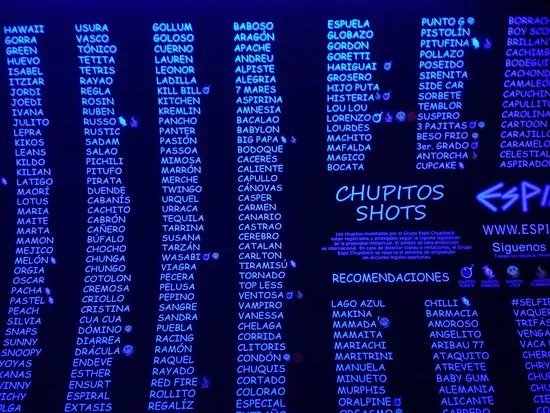 Espit Chupitos