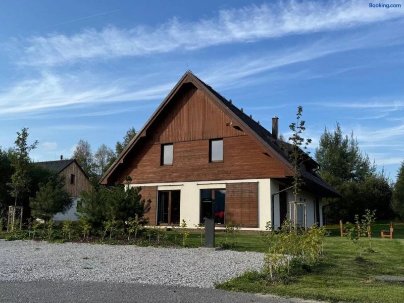 Apartmány Černý Vlk